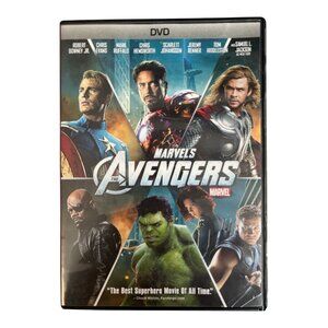 Marvel’s The Avengers DVD 2012 Superhero Action Movie